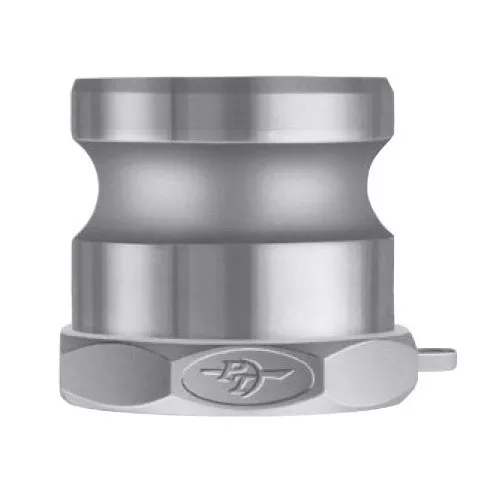 1 1/4" Part A, Aluminum Adapter x Female Pipe Threads