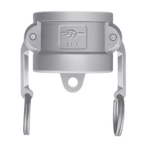 1 1/4" Part V, Aluminum Coupler Dust Cap