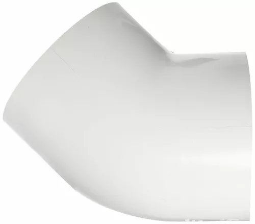 1 1/4" PVC Black Schedule 40 45 (1/8) (S x S)