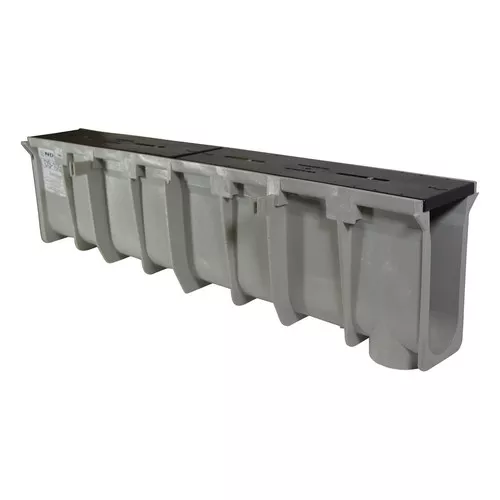 10.38" Neutral DS-109N Dura Slope Trench Drain System