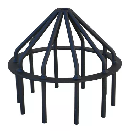 10" Bar Guard Intake (Heavy Duty)