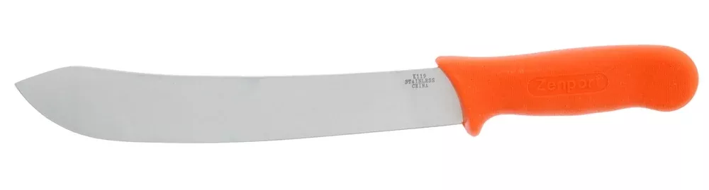 10” Blade Heavy Duty Stainless Butcher/Field Knife