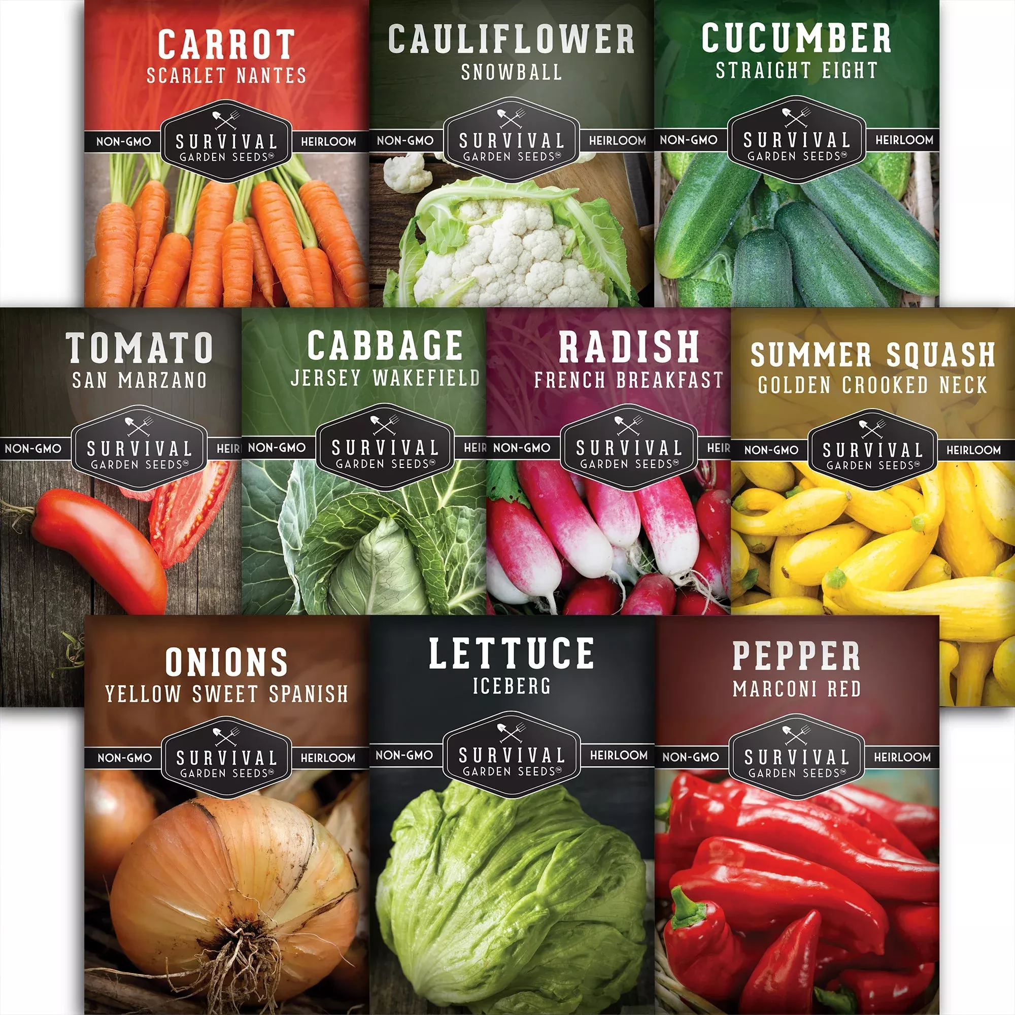 10-heirloom-non-gmo-vegetable-seed-collection-open-pollinated-varieties-home-gar 10 Heirloom Non-GMO Vegetable Seed Collection – Open-Pollinated Varieties for Home Gardens