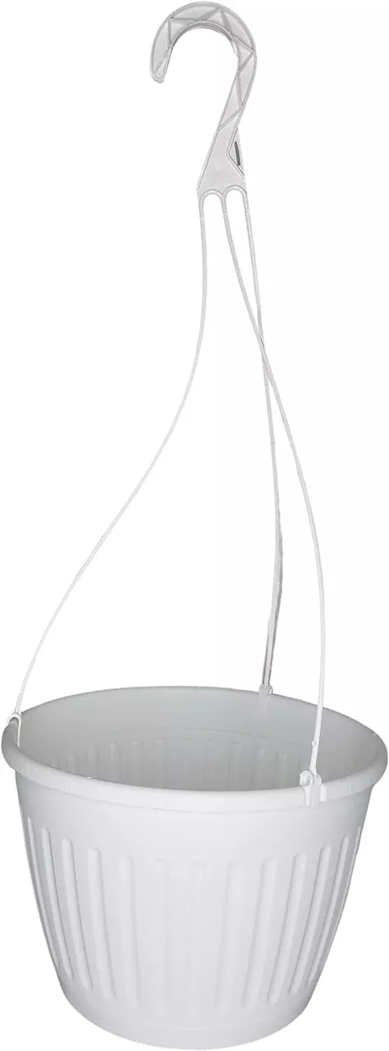 10-imperial-deco-saucerless-hanging-baskets-with-hangers 10" Imperial Deco Saucerless Hanging Baskets with Hangers