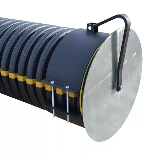 12-flap-gate-corrugated-plastic-pipe 12" Flap Gate for Corrugated Plastic Pipe