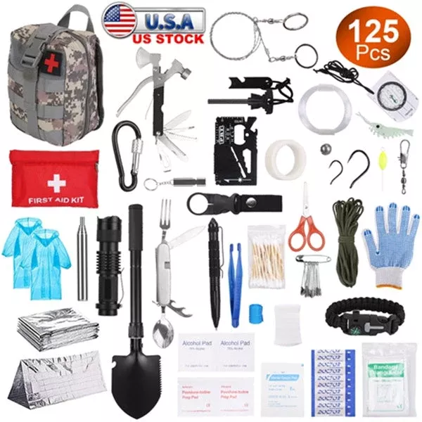 125-in-1-survival-kit-professional-gear-camping-hiking-emergency-sos 125-in-1 Survival Kit, Professional Gear for Camping, Hiking, Emergency SOS