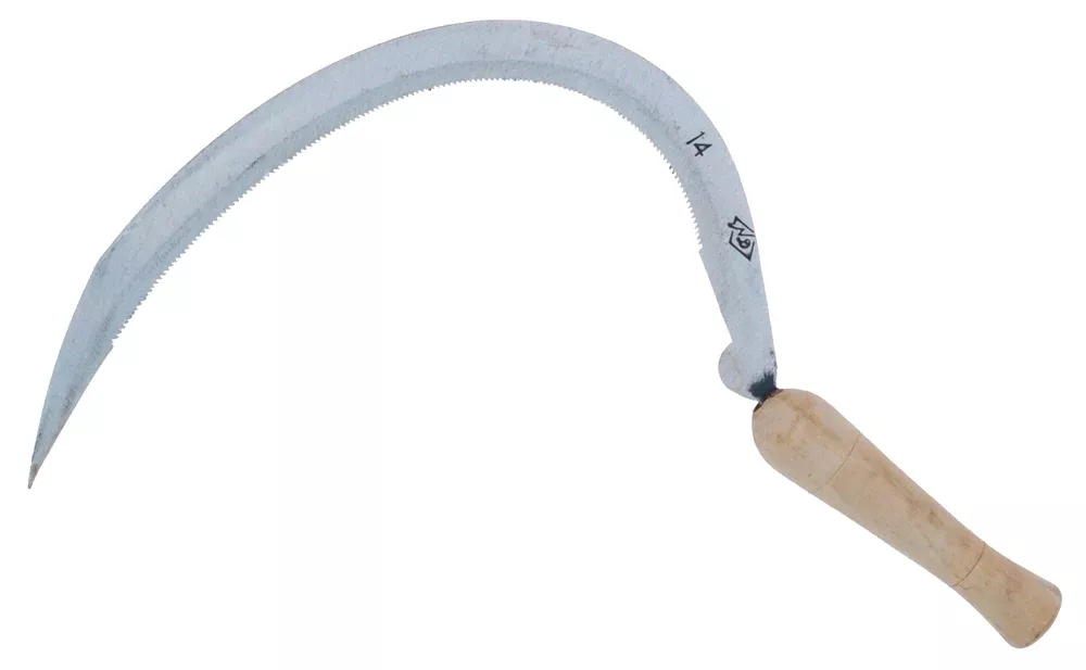 14-curved-blade-serrated-scythe 14” Curved Blade, Serrated Scythe