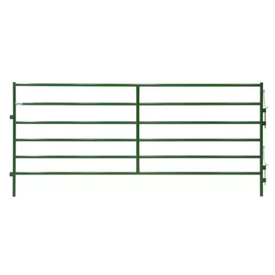 14-powder-river-1600-series-tube-panel-with-straight-legs 14' Powder River 1600 Series Tube Panel with Straight Legs