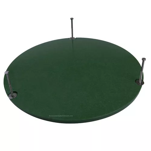 15-seal-r-plastic-septic-riser-cover-green 15" Seal-R Plastic Septic Riser Cover (Green)