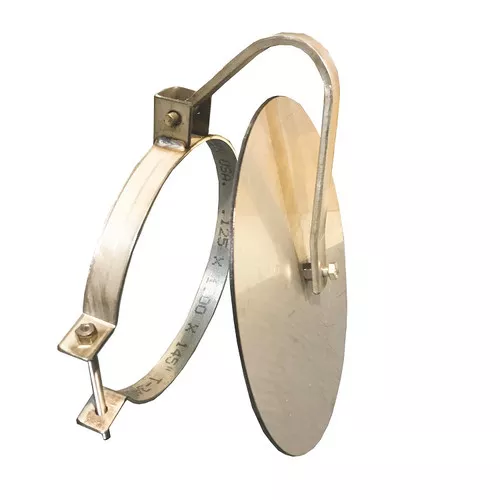 15-stainless-steel-flap-gate-cmp-pvc 15" Stainless Steel Flap Gate (CMP & PVC)