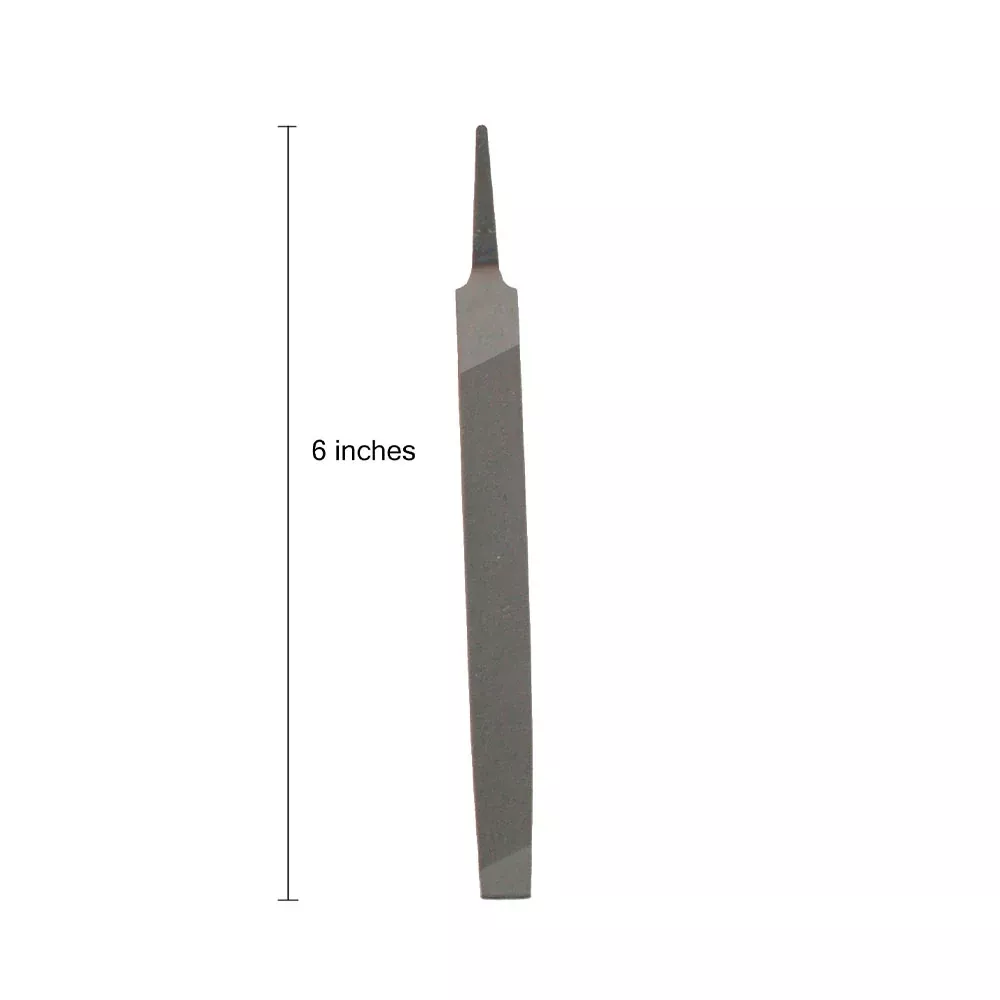 150mm-6-mill-bastard-file-sharpening-pruners-knives 150mm (6”) Mill bastard file for sharpening pruners /knives