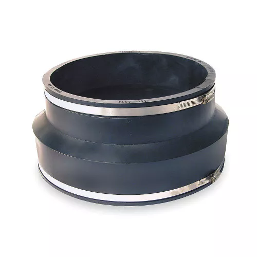 18" x 18" Flexible Coupling (Clay x CI/Plastic)