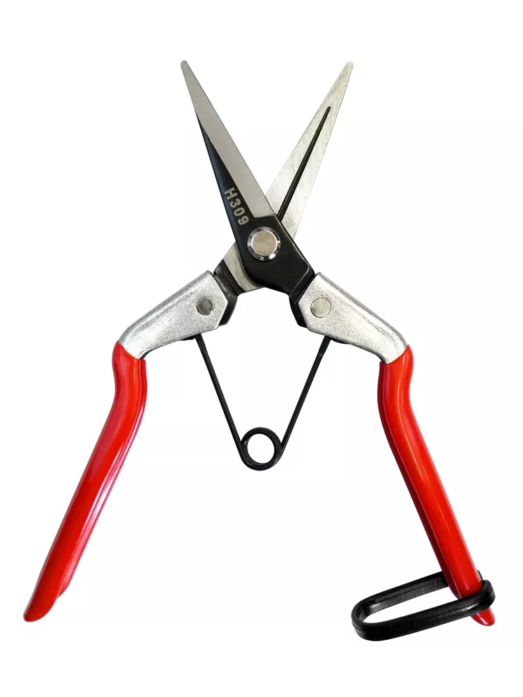180mm-7-overall-length-pointed-bladeshear-w-wishbone-spring 180mm (7")overall length, pointed bladeshear w/wishbone spring