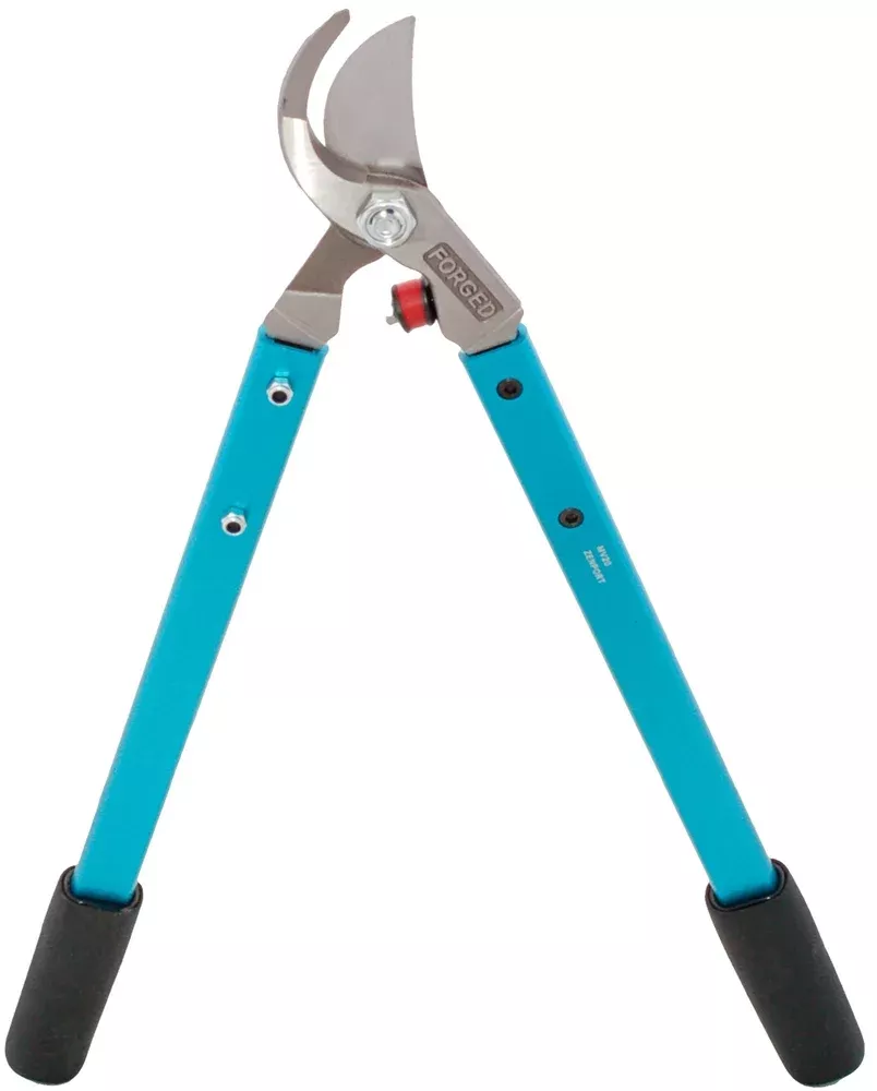 20-aluminum-handled-forged-head-midget-vine-lopper-top-choice-farm-workers-world 20” Aluminum Handled Forged Head ‘Midget’ Vine Lopper.Top Choice for farm workers worldwide.Blue, extruded aluminum handles.