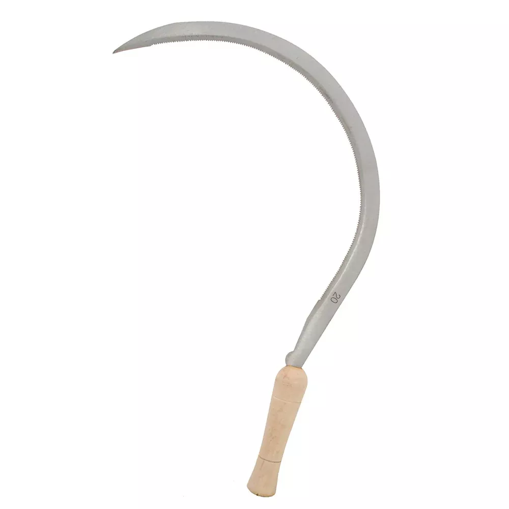 20-curved-blade-serrated-scythe 20” Curved Blade, Serrated Scythe