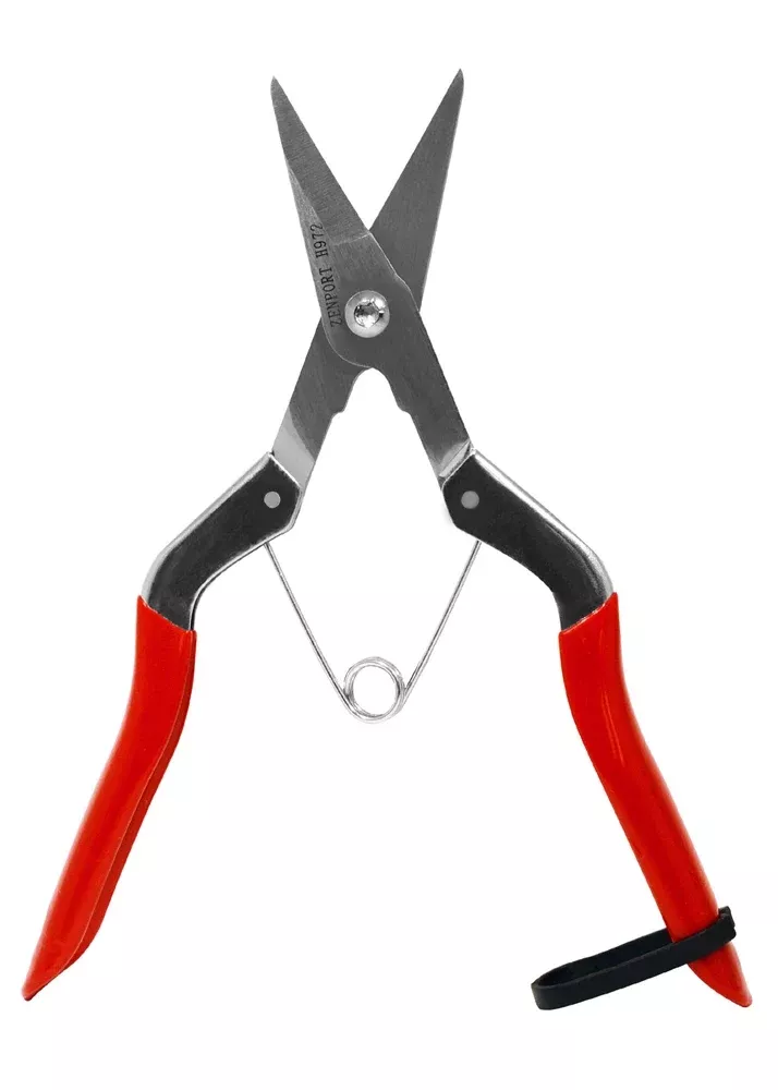 210cm-8-25-fruit-pomelo-harvester-thinning-shear-w-wishbone-spring 210cm *8.25")Fruit (pomelo) Harvester/Thinning Shear w/wishbone spring