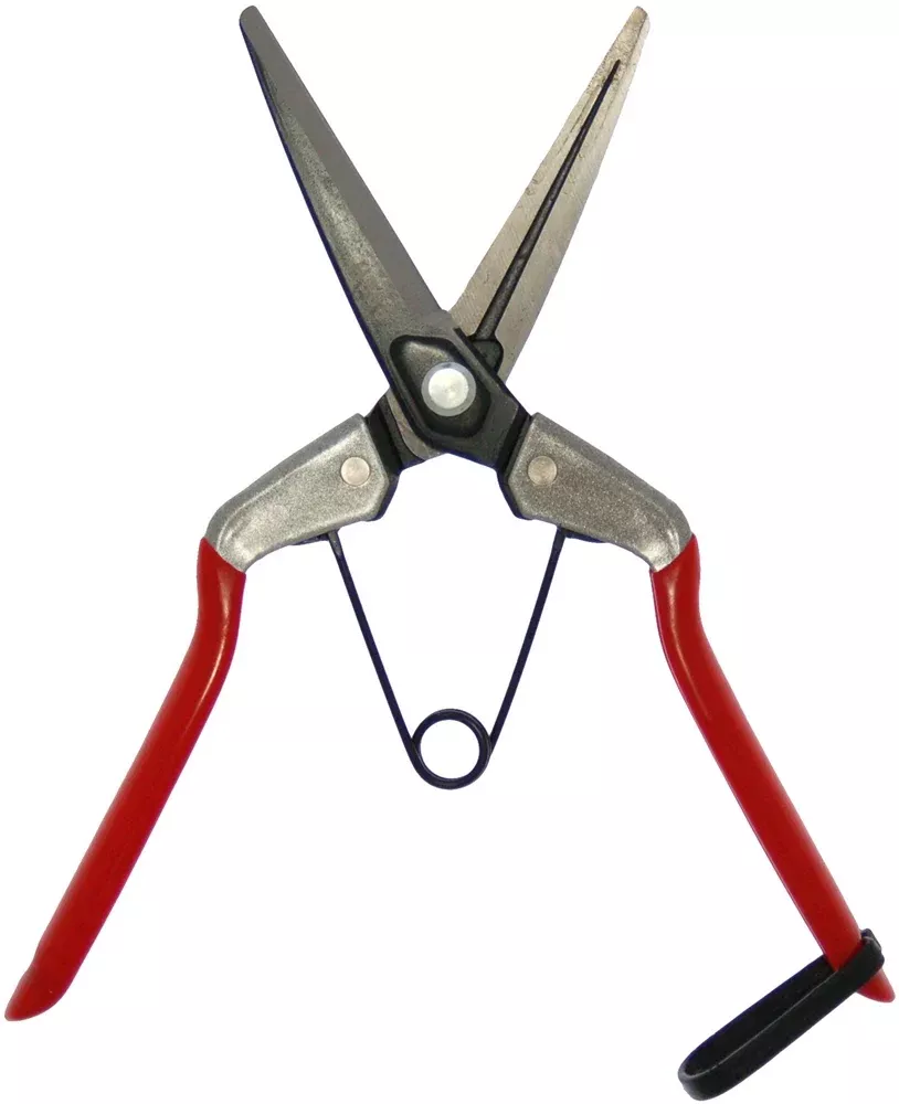 3-long-blade-carbon-steel-thinning-shear-w-wishbone-spring 3” Long Blade Carbon Steel Thinning Shear w/wishbone Spring