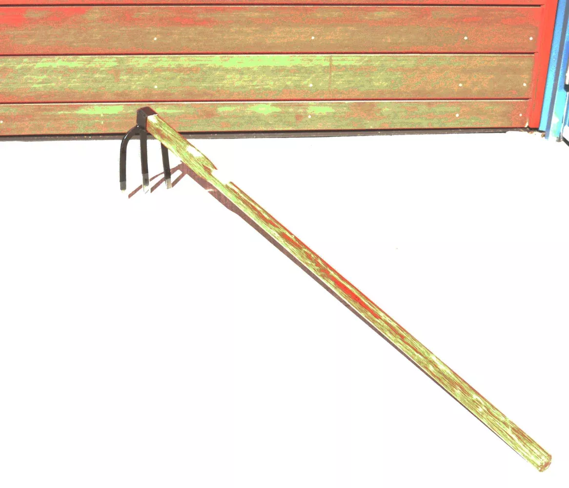 3-tooth-carbon-steel-hoe-w-wood-handle-47 3-tooth carbon steel hoe w/wood handle(47“)