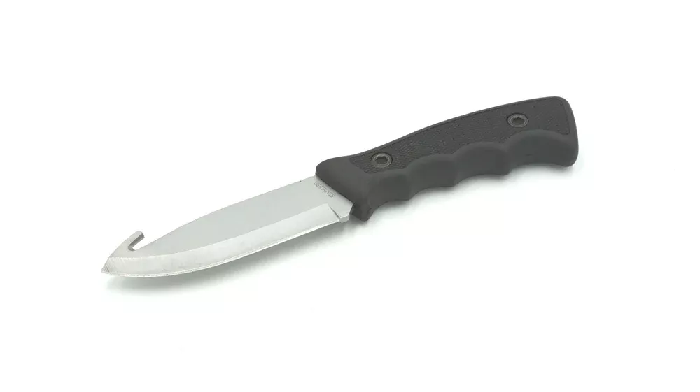 4-2-blade-survival-fishing-knife-with-gut-hook-sheath 4.2" blade Survival/fishing knife with gut hook and sheath