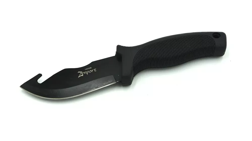 4-2-blade-survival-hunting-knife-with-gut-hook-sheath 4.2" blade Survival/hunting knife with gut hook and sheath
