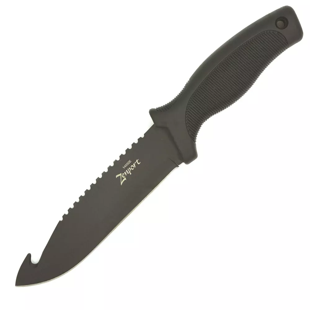 5-9-blade-survival-fishing-knife-w-gut-hook-sheath 5.9" blade Survival/Fishing Knife w/gut hook and sheath