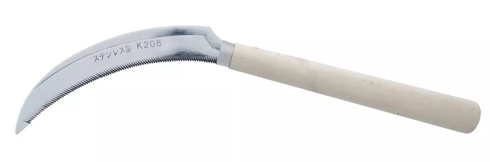 6-5-light-serration-stainless-blade-sickle-similar-to-k205 6.5” Light Serration Stainless Blade Sickle,similar to K205