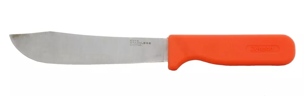 6-75-stainless-steel-cabbage-hop-knife-w-plastic-handle 6.75” Stainless Steel Cabbage/Hop Knife w/plastic handle