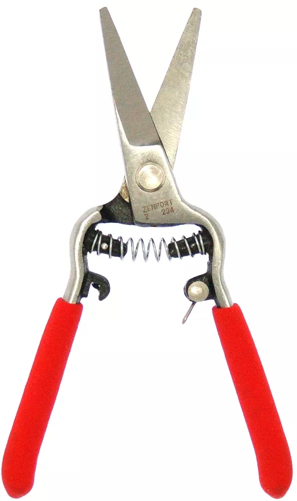 6-forged-straight-blade-needle-nose-shear 6” Forged Straight Blade Needle nose Shear