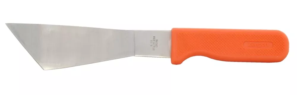 7-25-stainless-steellettuce-trimmer-w-plastic-handle 7.25” Stainless SteelLettuce Trimmer w/plastic handle