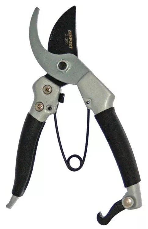 7-deluxe-chrome-plated-professional-pruner 7” Deluxe Chrome Plated Professional Pruner
