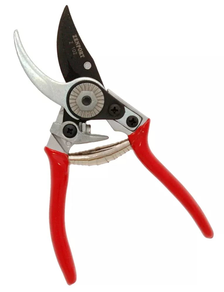 7” Ergonomic Swiss Style Bypass Pruning Shear