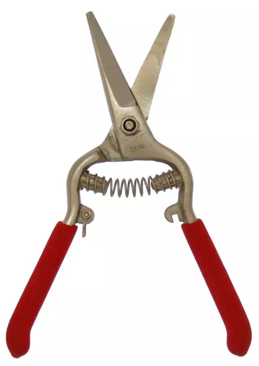 8-forged-curved-blade-needle-nose-shear 8” Forged Curved Blade Needle nose Shear