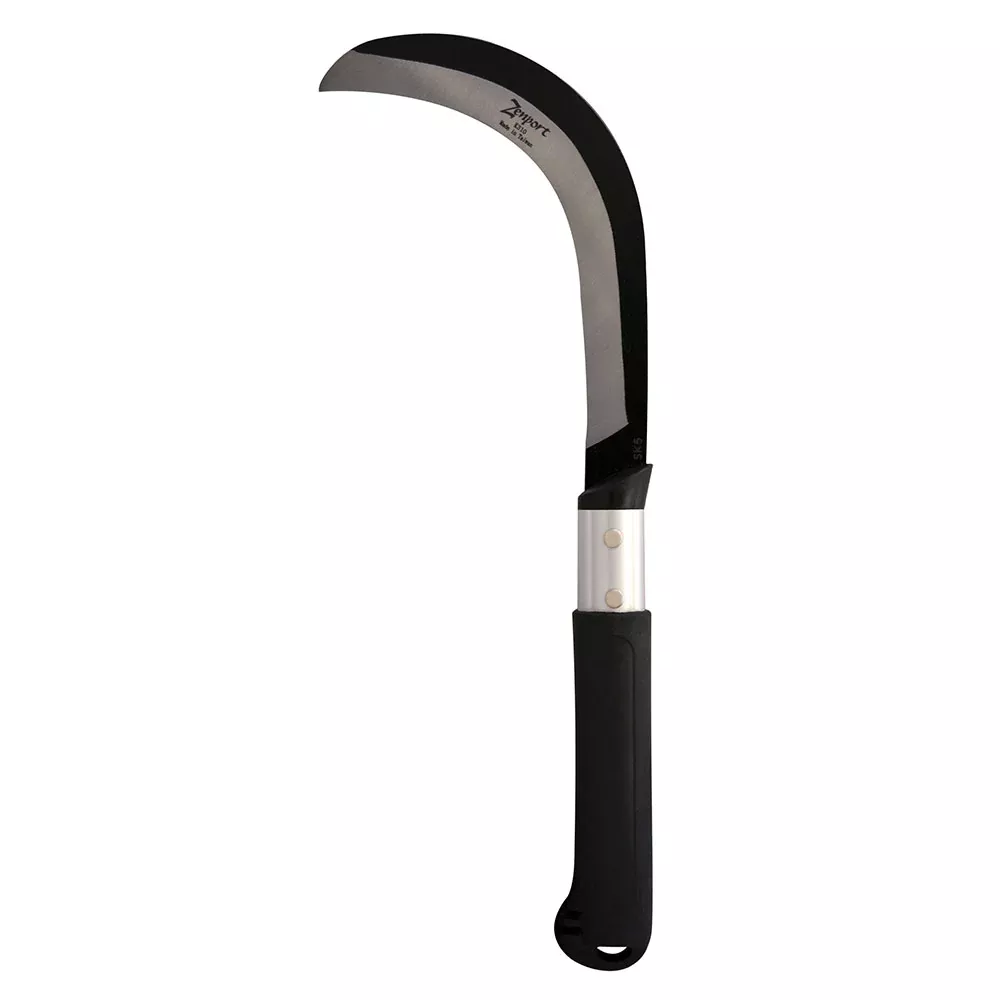 9-blade-23cm-brush-sickle-46cm-overlal-length 9" Blade (23cm) Brush Sickle, 46cm overlal length
