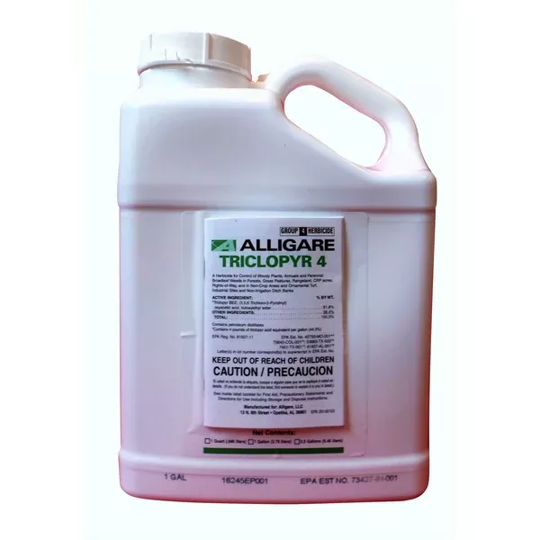 alligare-triclopyr-4-herbicide-1-gallon Alligare Triclopyr 4 Herbicide - 1 Gallon