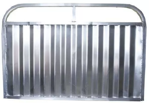 aluminum-livestock-sorting-panel-single Aluminum Livestock Sorting Panel - Single