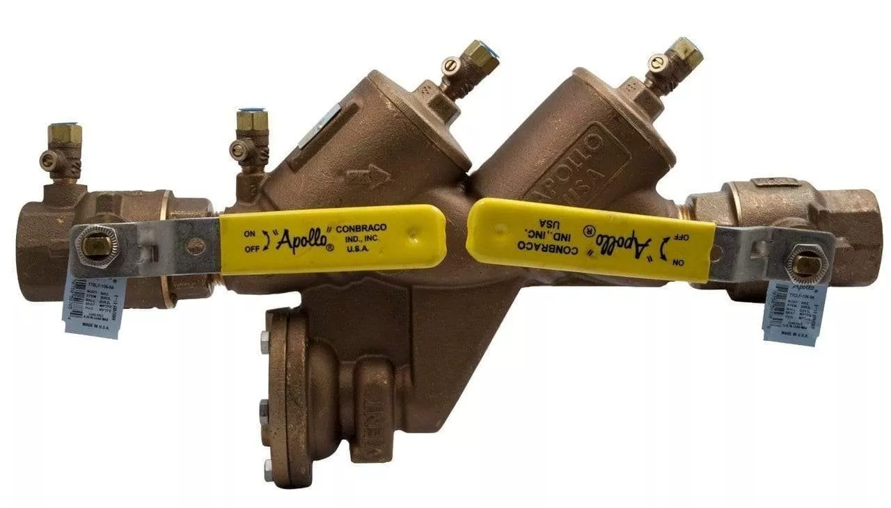apollo-4a-208-a2f-2-rpz-backflow-preventer Apollo - 4A-208-A2F - 2'' RPZ Backflow Preventer