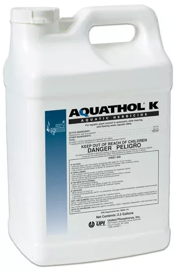Aquathol K Aquatic Herbicide jug (2.5 gal)