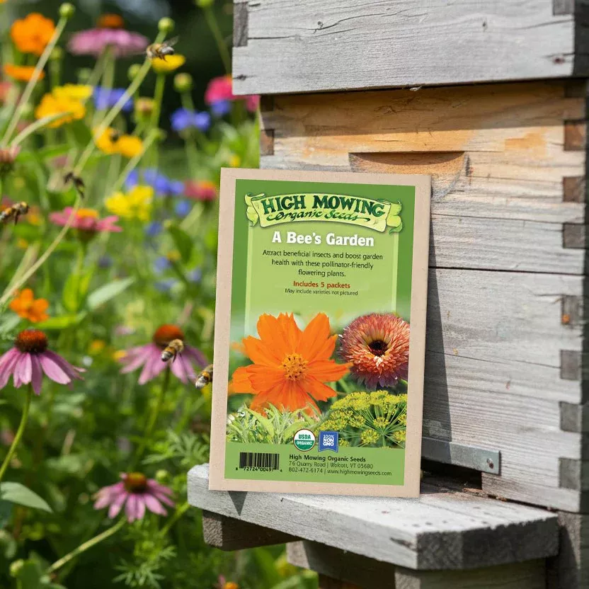 bee-s-garden-seed-collection-organic A Bee's Garden Seed Collection (Organic)