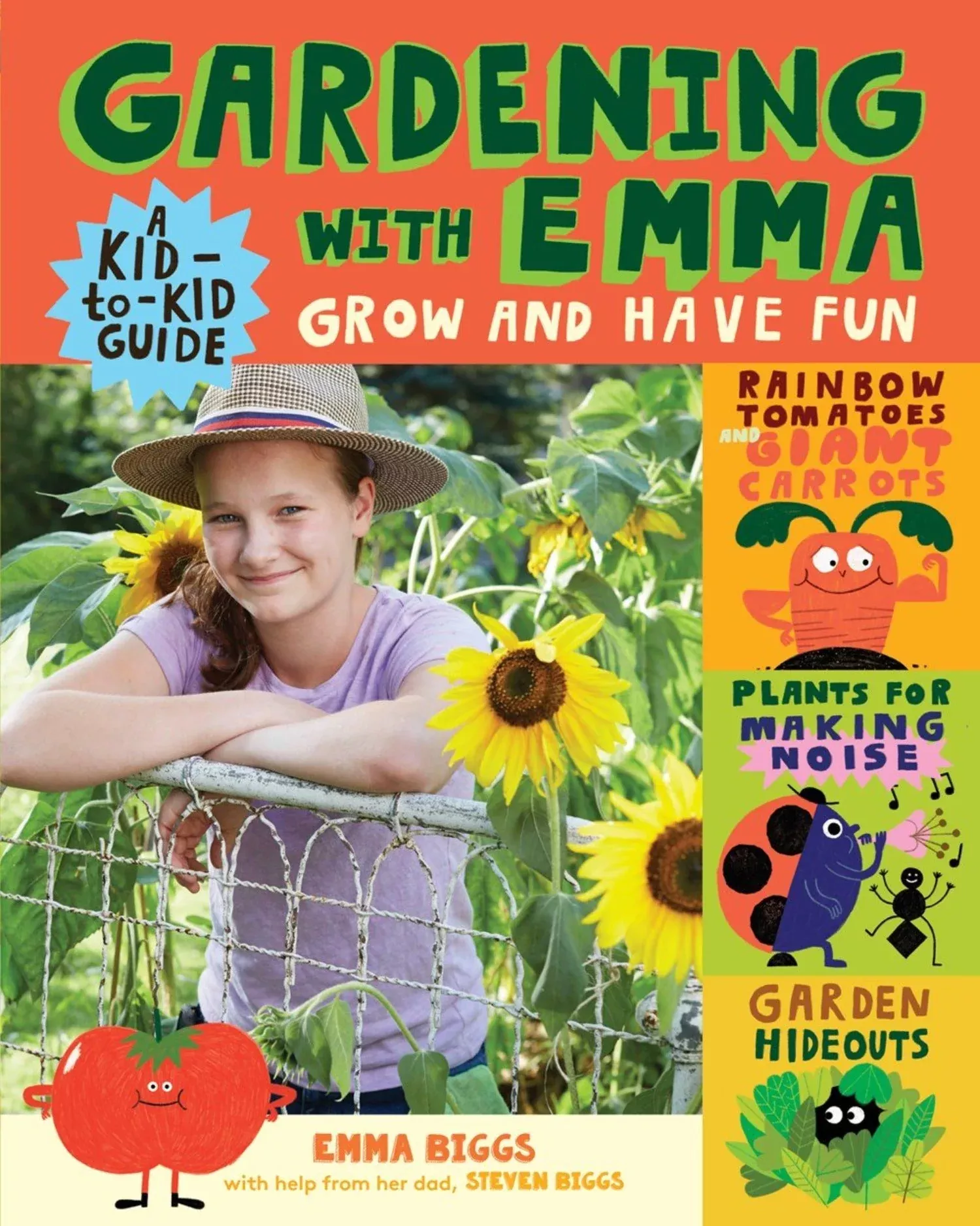 book-gardening-with-emma-kid-gardening-guide Book:Gardening With Emma A Kid Gardening Guide