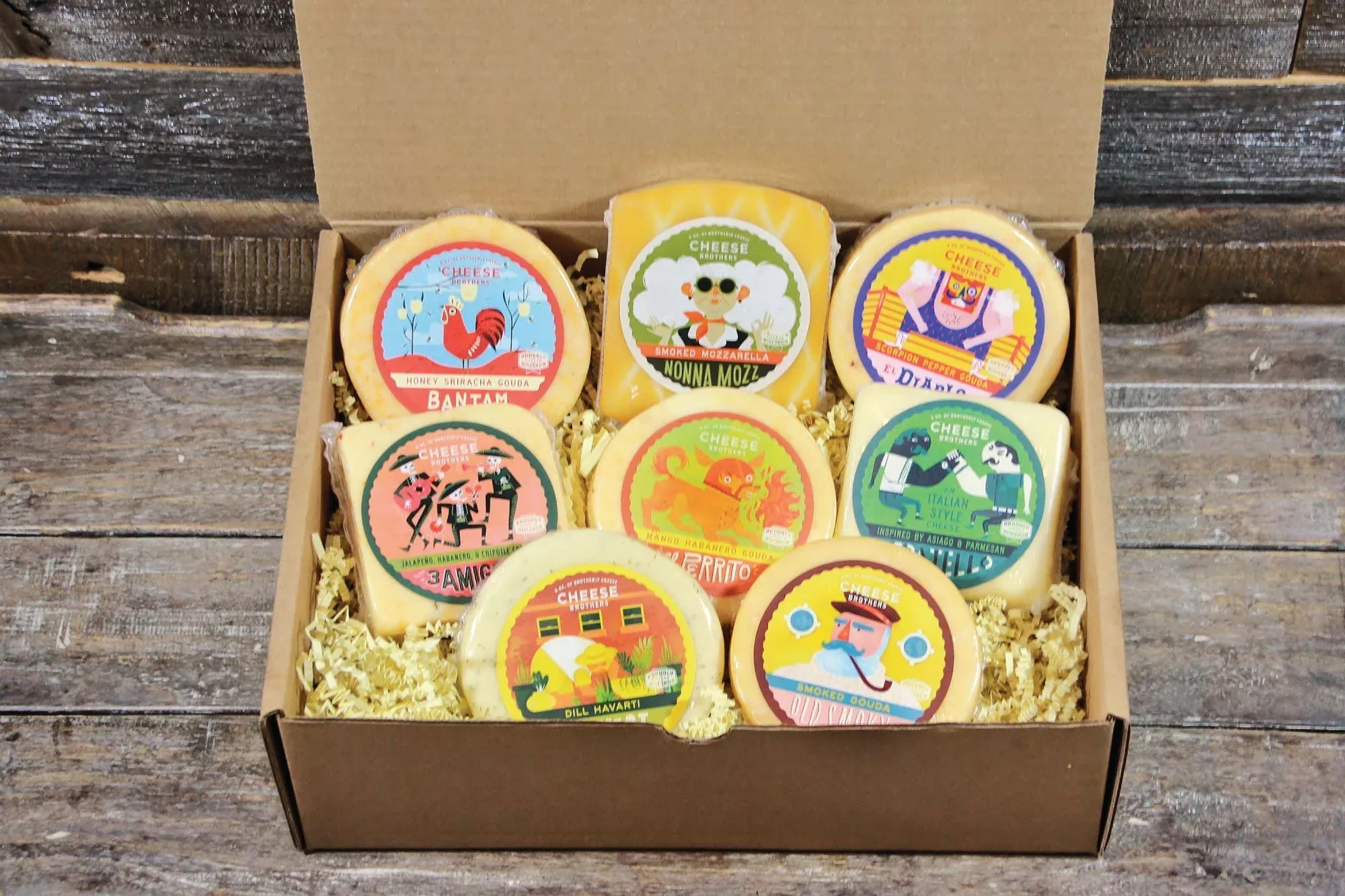 brotherhood-cheese-assortment-pack-8-cheeses The Brotherhood Cheese Assortment Pack (8 Cheeses)