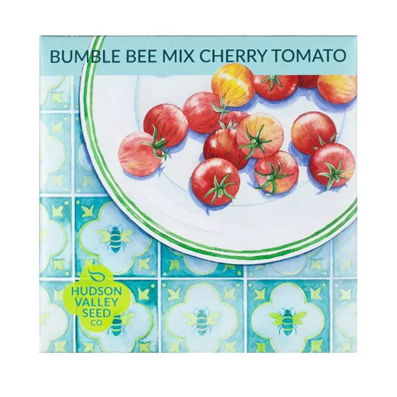 Bumble Bee Cherry Tomato Mix Seeds (Organic)