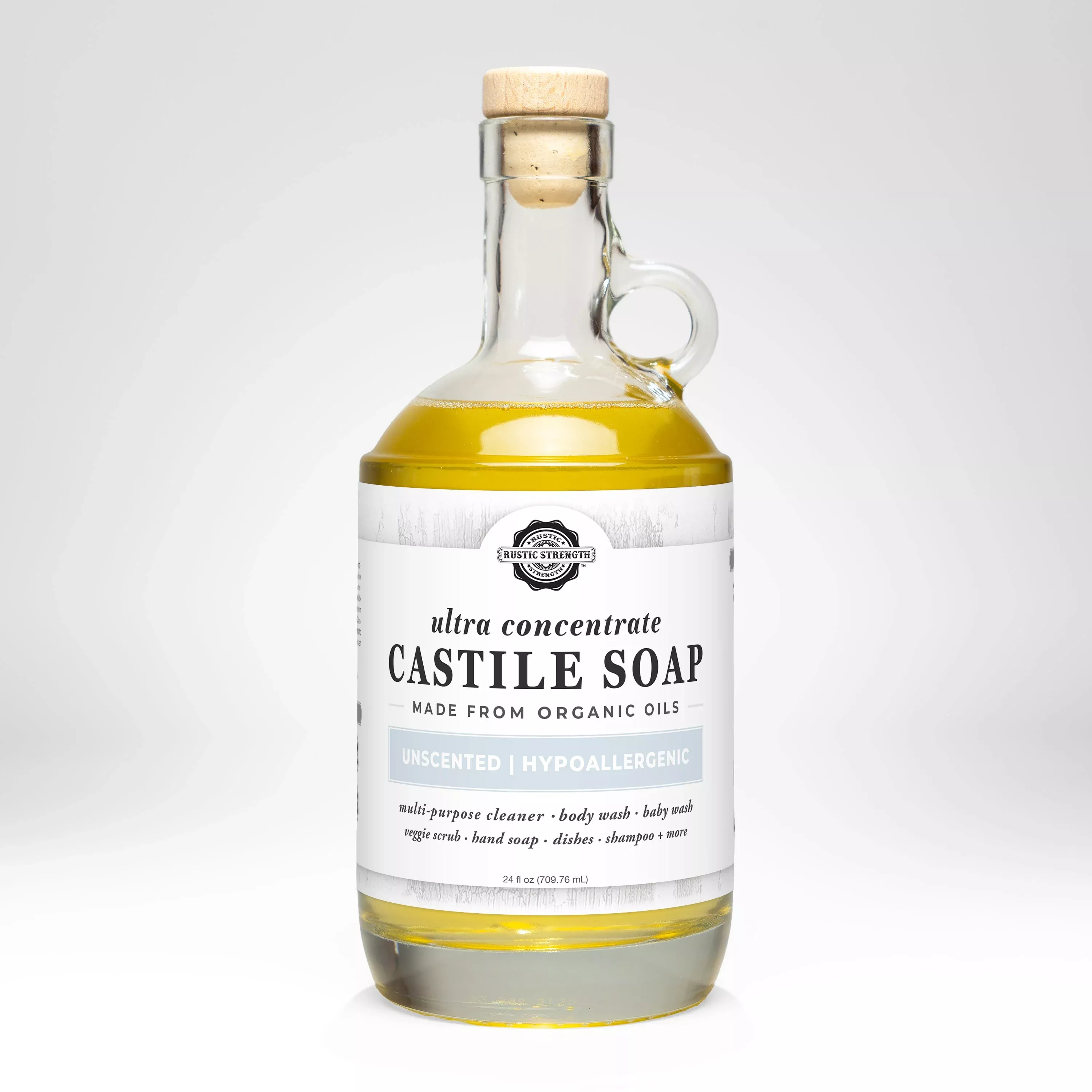 Castile Soap - Ultra Concentrate | Unscented