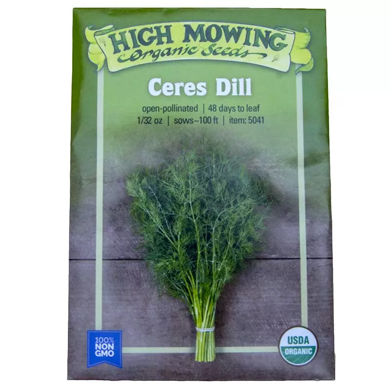 Ceres Dill Seeds (Organic)