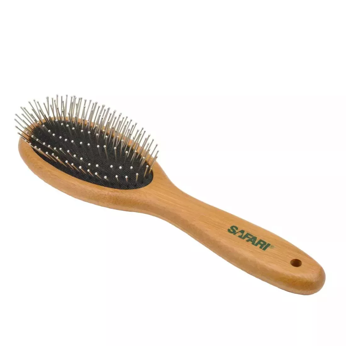 coastal-pet-products-safari-wire-pin-dog-brush-with-bamboo-handle Coastal Pet Products Safari Wire Pin Dog Brush with Bamboo Handle