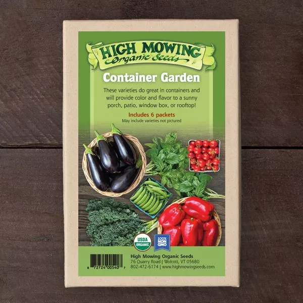 container-garden-seed-collection-organic Container Garden Seed Collection (Organic)
