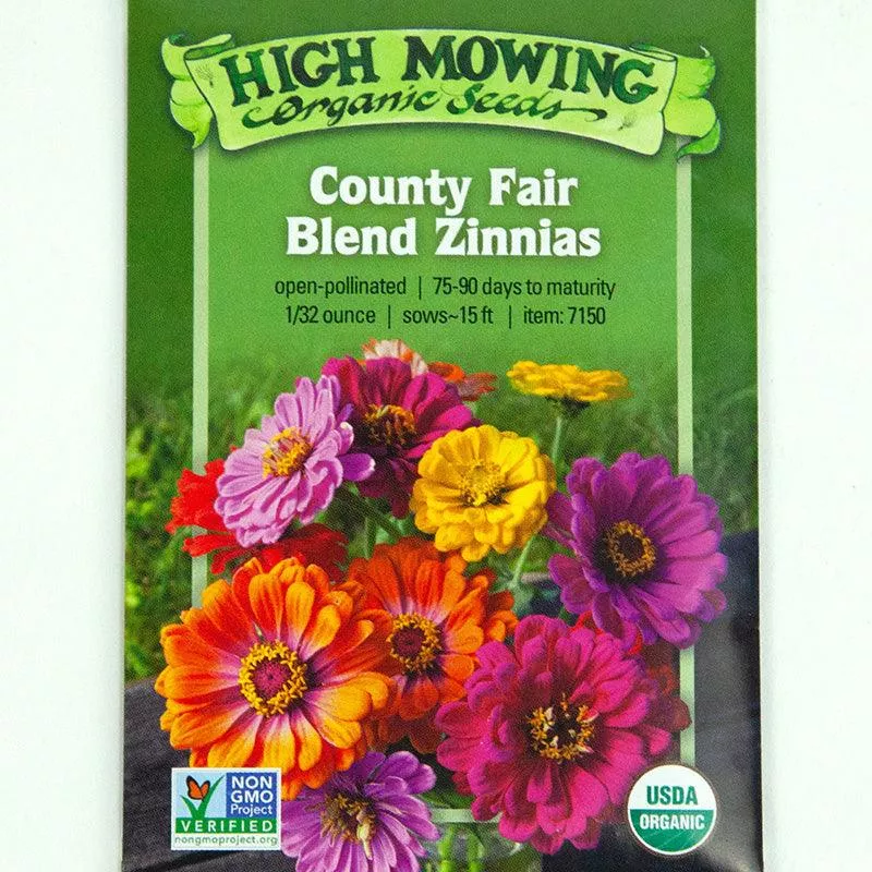 county-fair-blend-zinnia-seeds-organic County Fair Blend Zinnia Seeds (Organic)