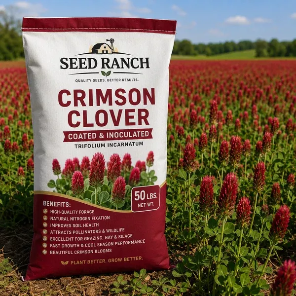 crimson-clover-seed Crimson Clover Seed