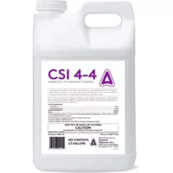 csi-4-4-mosquito-fly-gnat-control-2-5-gallon-discontinued CSI 4-4 Mosquito, Fly and Gnat Control - 2.5 Gallon (Discontinued)