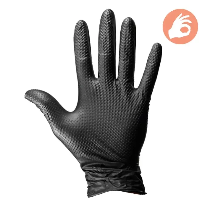 dirt-defense-6mil-diamond-grip-gloves-100-pack-large Dirt Defense 6mil Diamond Grip Gloves 100 pack Large