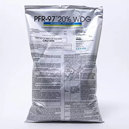 discontinued-pfr-97-20-wdg-microbial-insecticide-5-lbs (Discontinued) PFR-97 20% WDG Microbial Insecticide - 5 lbs.